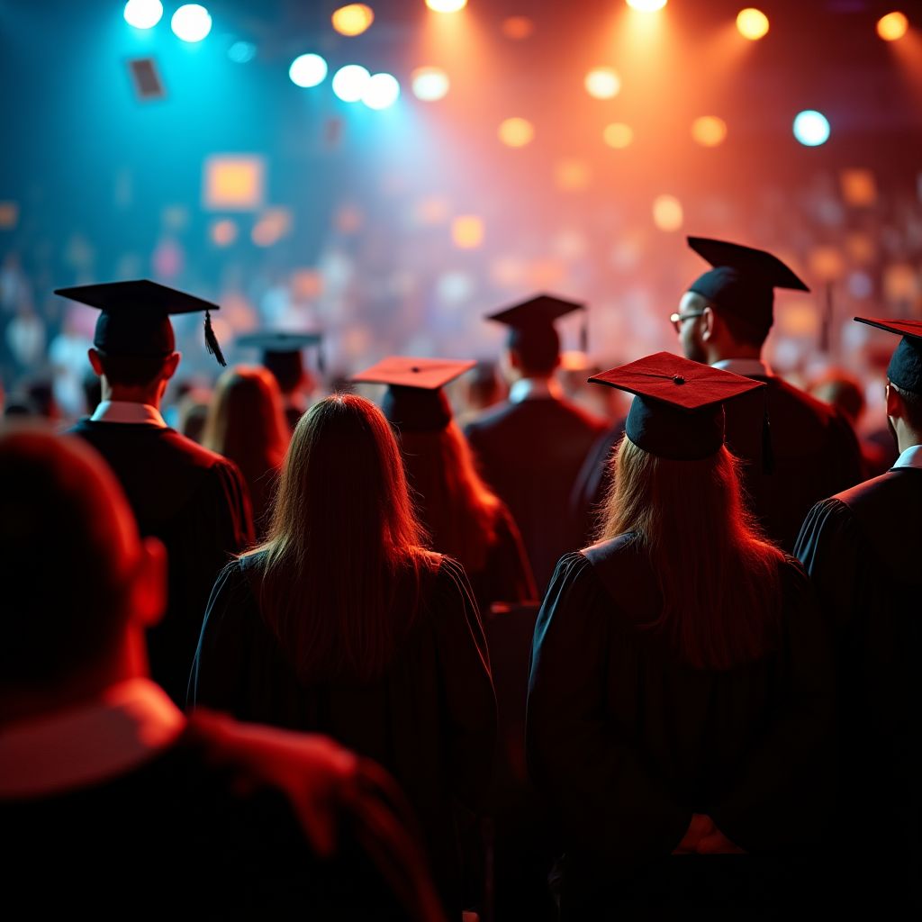Graduación de alumnos